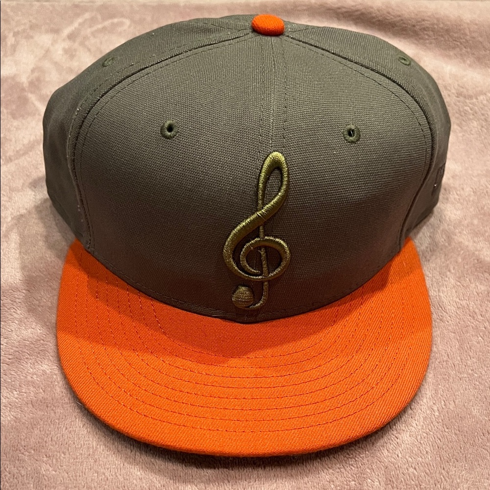New Era Music Note 59FIFTY Cap ( Rare Color ) G Clef
